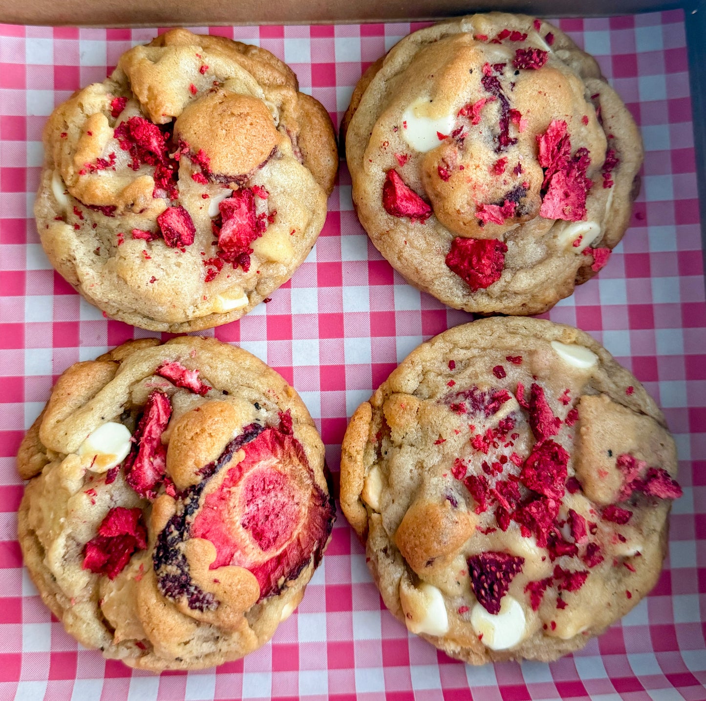 Strawberry Shortcake Sourdough Lactation NipChip