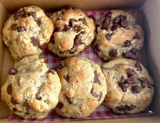 Classic Choc Chip Sourdough NipChip