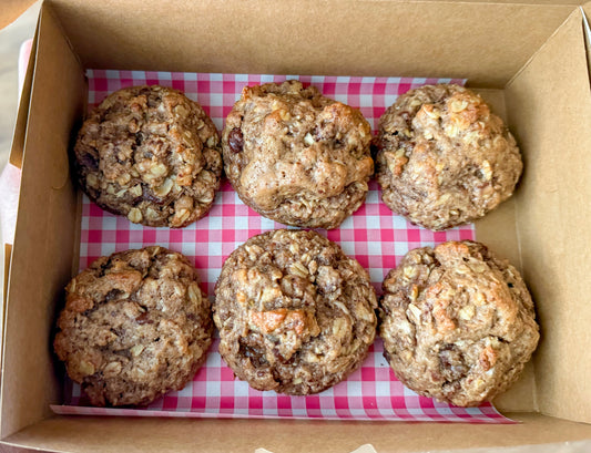 Oatmeal Chocolate Chip Sourdough NipChip