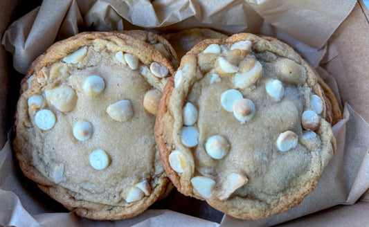 White Choc Chip Macadamia Nut Sourdough NipChip