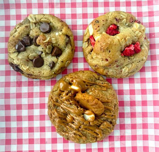 NipChip Lactation Cookie Variety Pack (3 Flavors)