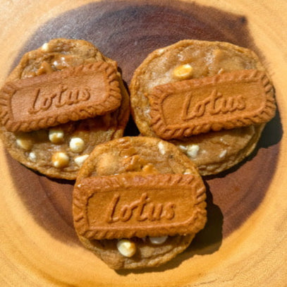 Cookie Butter White Choc Sourdough NipChip